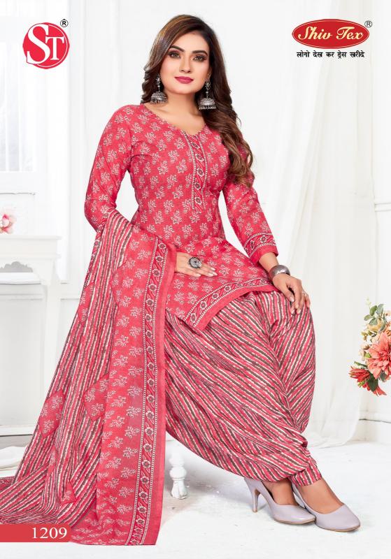 Shiv Tex G20 Vol-12 – Dress Material - Wholesale Catalog