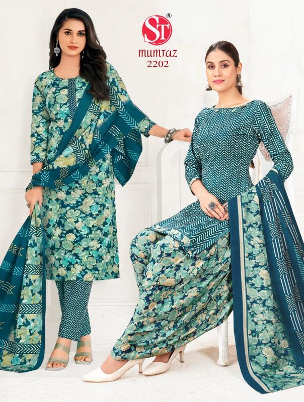 Shiv Tex Mumtaz Vol-22 – Dress Material - Wholesale Catalog