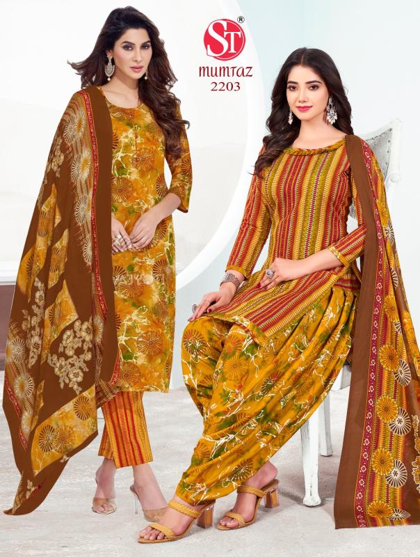Shiv Tex Mumtaz Vol-22 – Dress Material - Wholesale Catalog