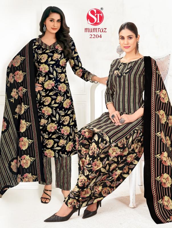 Shiv Tex Mumtaz Vol-22 – Dress Material - Wholesale Catalog