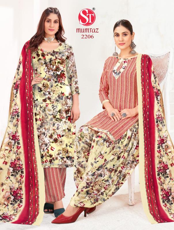 Shiv Tex Mumtaz Vol-22 – Dress Material - Wholesale Catalog