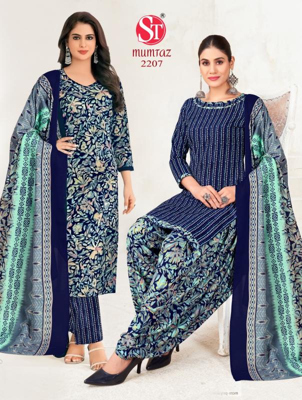 Shiv Tex Mumtaz Vol-22 – Dress Material - Wholesale Catalog