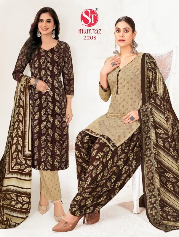 Shiv Tex Mumtaz Vol-22 – Dress Material - Wholesale Catalog