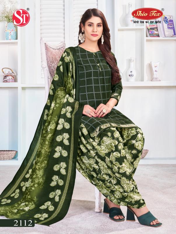 Shiv Tex Simran Vol-21 – Dress Material - Wholesale Catalog