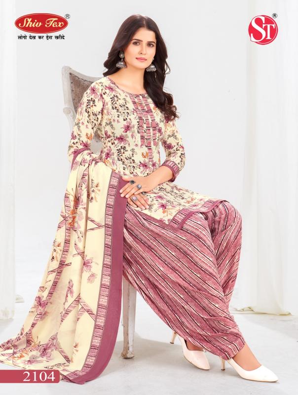 Shiv Tex Simran Vol-21 – Dress Material - Wholesale Catalog