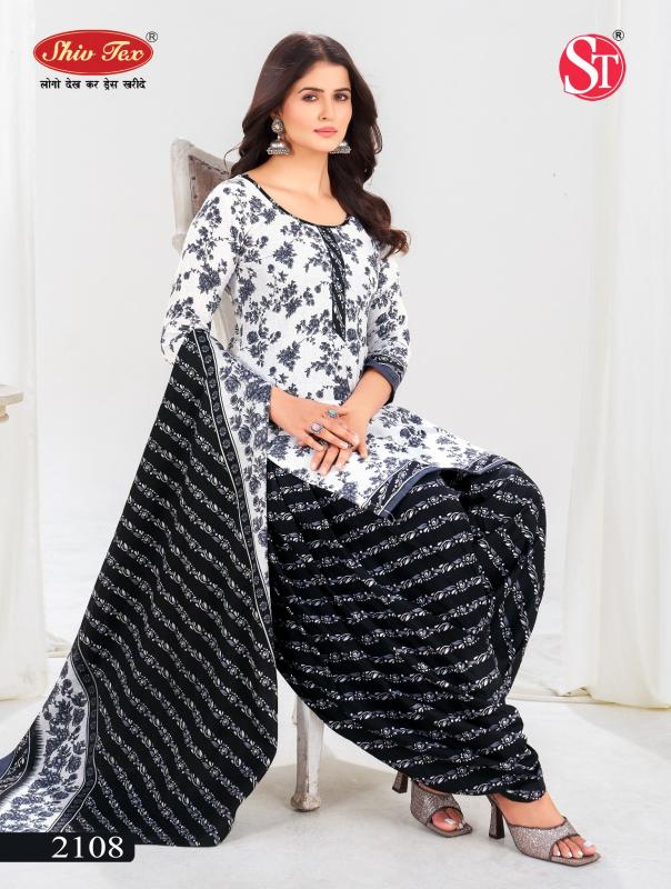 Shiv Tex Simran Vol-21 – Dress Material - Wholesale Catalog