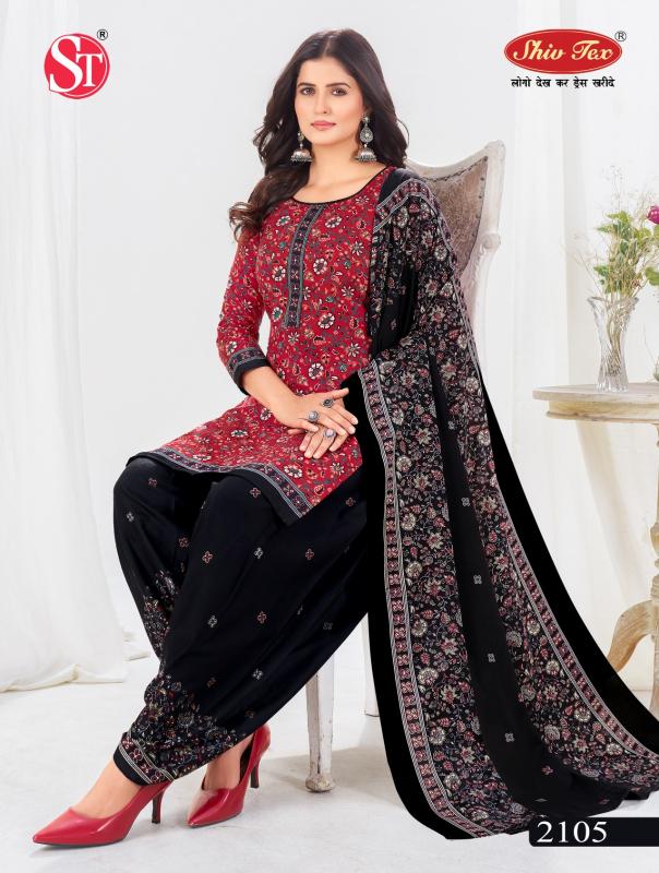 Shiv Tex Simran Vol-21 – Dress Material - Wholesale Catalog