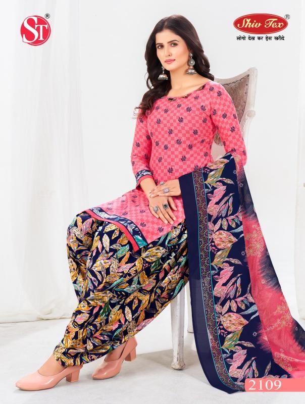 Shiv Tex Simran Vol-21 – Dress Material - Wholesale Catalog