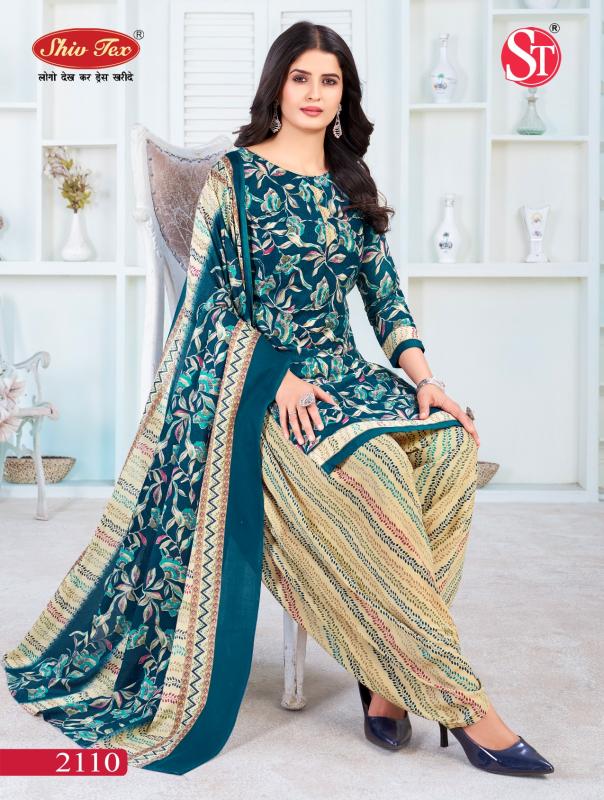 Shiv Tex Simran Vol-21 – Dress Material - Wholesale Catalog