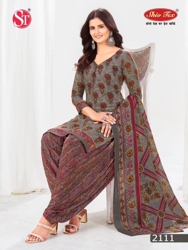 Shiv Tex Simran Vol-21 – Dress Material - Wholesale Catalog