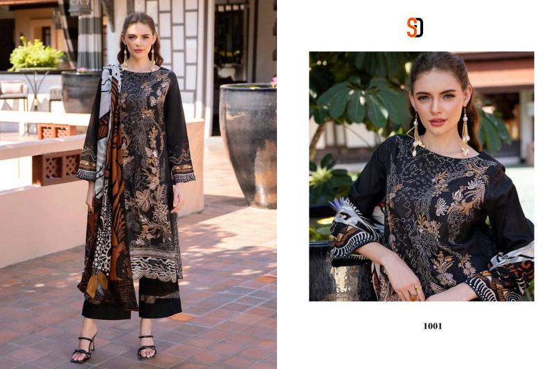 Shraddha Designer Ramsha Vol 1 catalog Chiffon Dupatta wholesale pakistani suits in surat