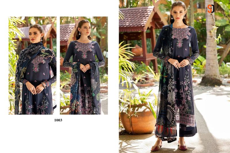 Shraddha Designer Ramsha Vol 1 catalog Chiffon Dupatta wholesale pakistani suits in surat