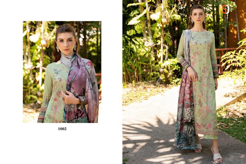 Shraddha Designer Ramsha Vol 1 catalog Chiffon Dupatta wholesale pakistani suits in surat