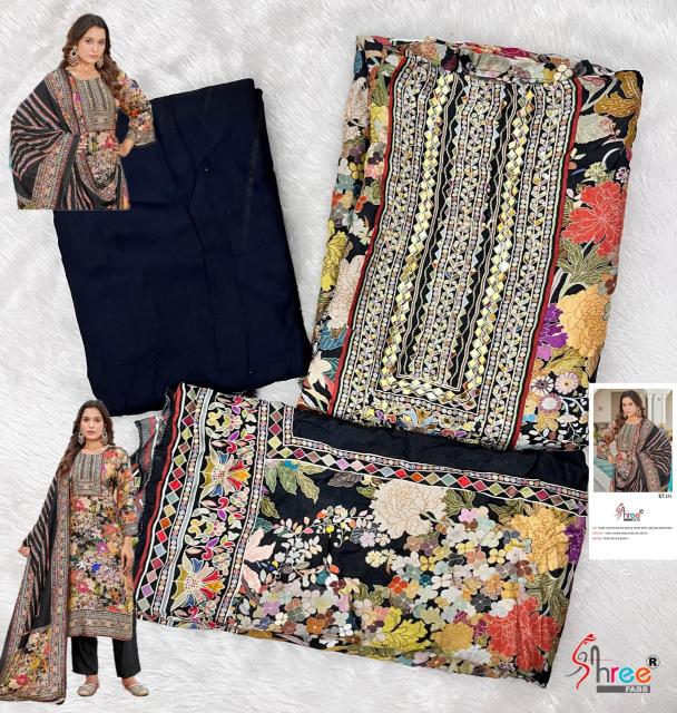 Shree Fabs KT 234 catalog wholesale pakistani suits in delhi