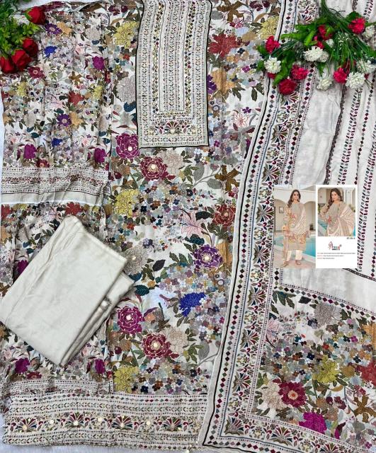 Shree Fabs KT 234 catalog wholesale pakistani suits in delhi