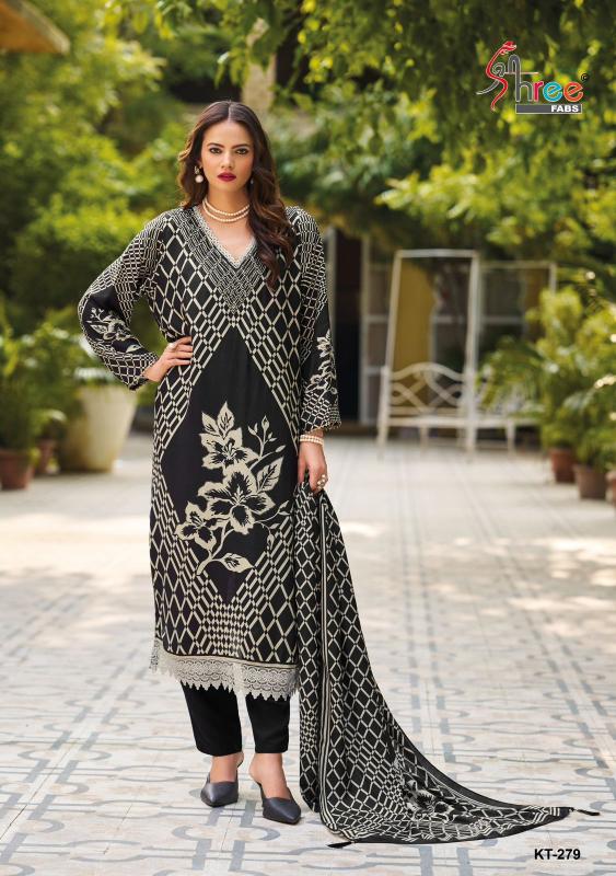 Shree Fabs KT 279 catalog pakistani suits wholesale dealers in delhi