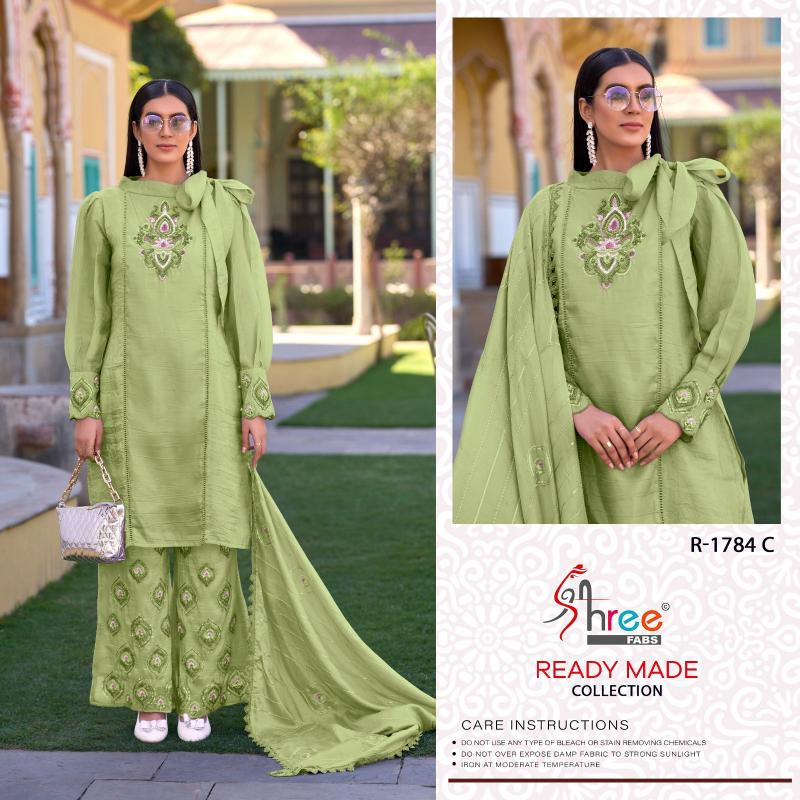 Shree Fabs R 1784 catalog wholesale pakistani suit