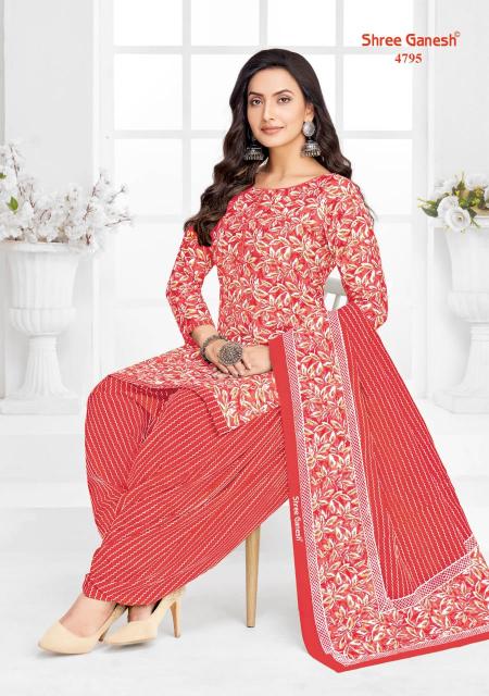 Shree Ganesh Hansika Vol-27 – Dress Material - Wholesale Catalog