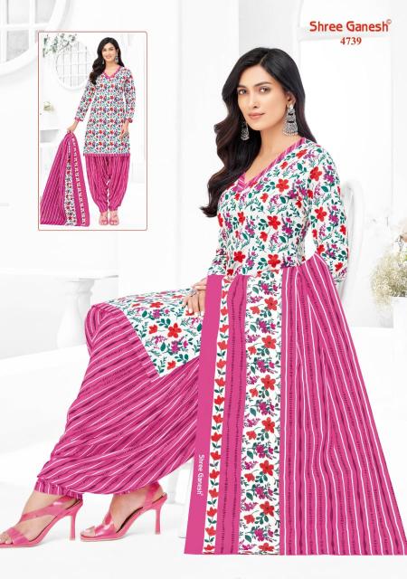 Shree Ganesh Hansika Vol-27 – Dress Material - Wholesale Catalog