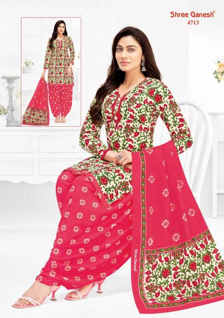 Shree Ganesh Hansika Vol-27 – Dress Material - Wholesale Catalog