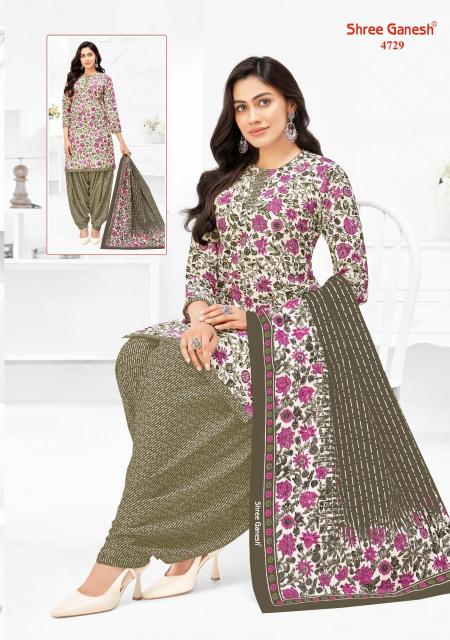 Shree Ganesh Hansika Vol-27 – Dress Material - Wholesale Catalog