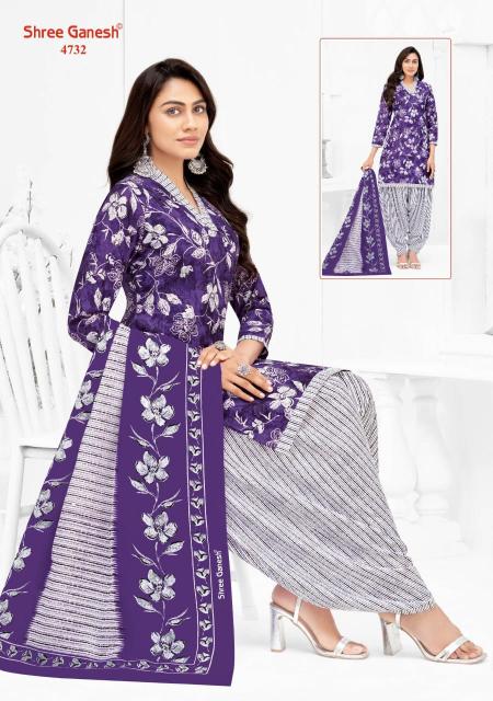 Shree Ganesh Hansika Vol-27 – Dress Material - Wholesale Catalog