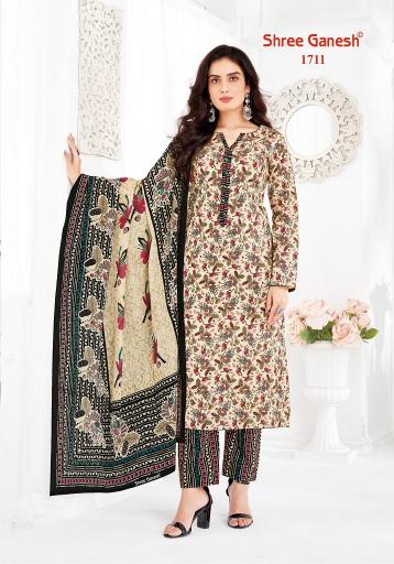 Shree Ganesh Vaani Vol-7 – Dress Material - Wholesale Catalog 