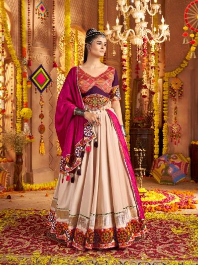 Shubhkala Raas vol 19 catalog navratri lehenga choli online india