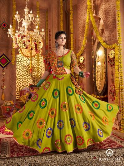 Shubhkala Raas vol 20 catalog lehenga choli wholesale online shopping india