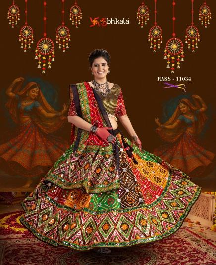 Shubhkala Raas vol 22 catalog best cheap lehengas india