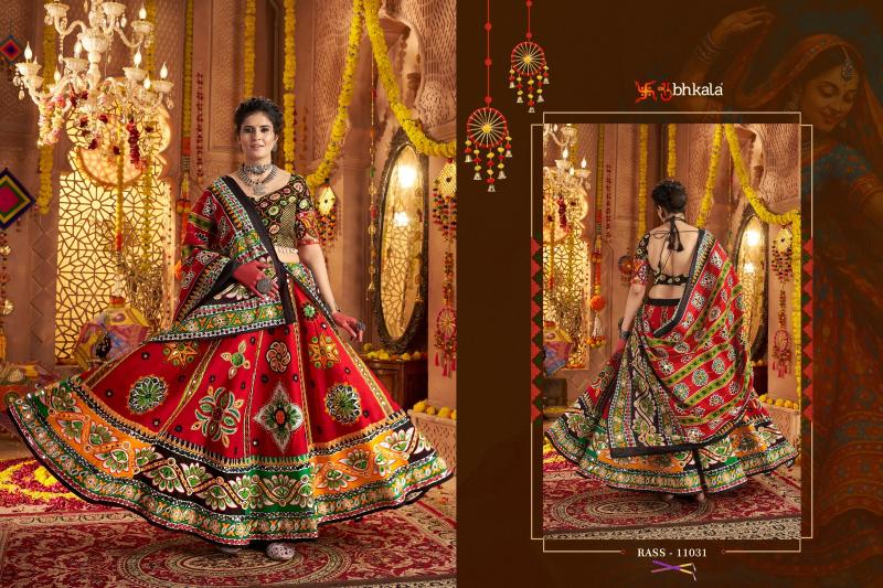 Shubhkala Raas vol 22 catalog best cheap lehengas india