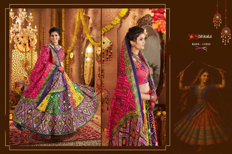 Shubhkala Raas vol 22 catalog best cheap lehengas india