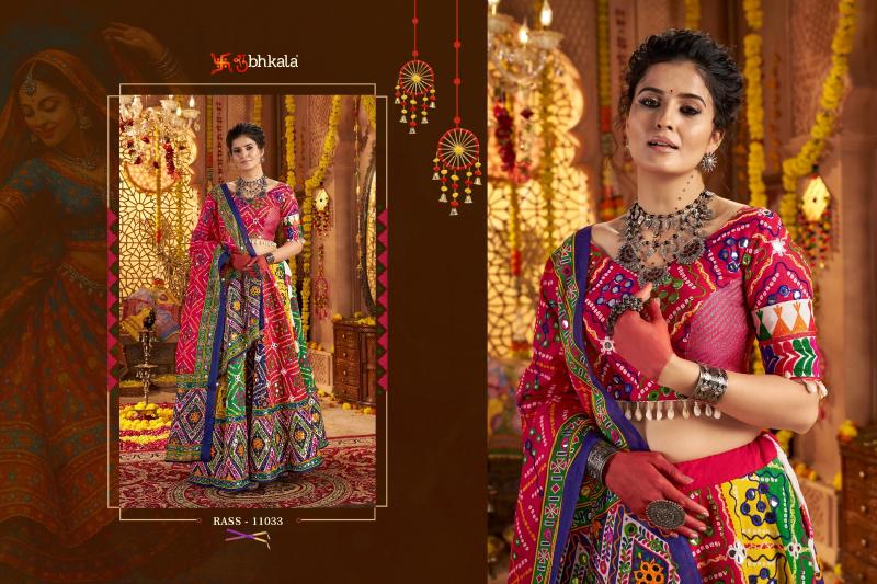 Shubhkala Raas vol 22 catalog best cheap lehengas india