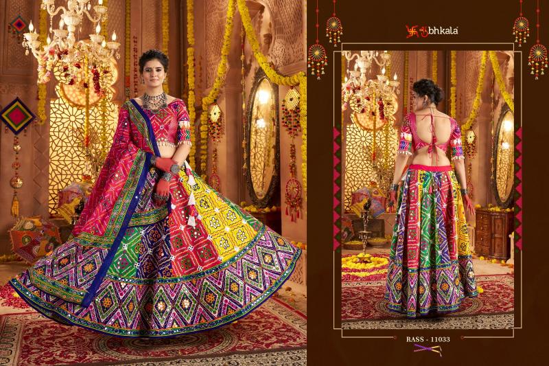 Shubhkala Raas vol 22 catalog best cheap lehengas india