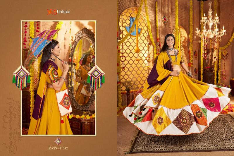 Shubhkala Raas vol 23 catalog traditional lehenga online india