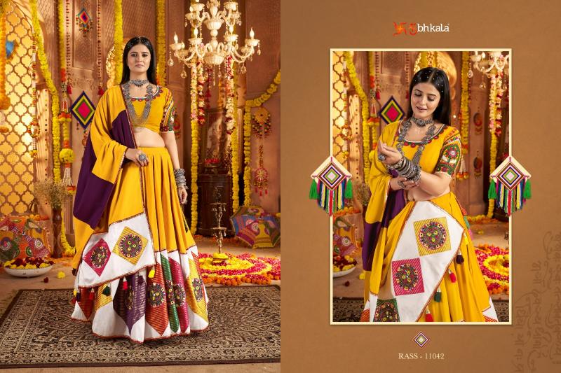 Shubhkala Raas vol 23 catalog traditional lehenga online india