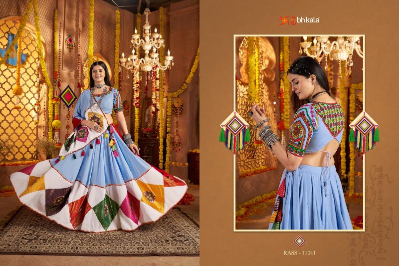 Shubhkala Raas vol 23 catalog traditional lehenga online india