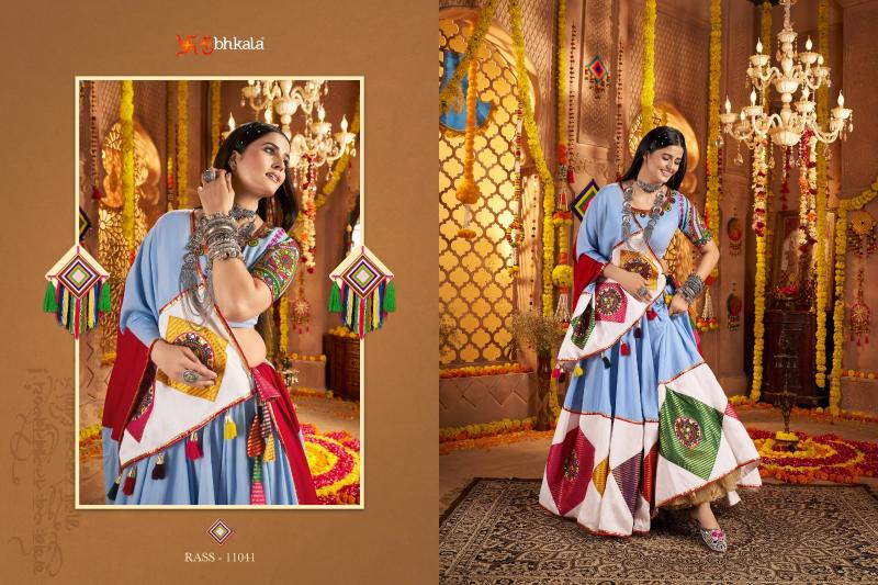Shubhkala Raas vol 23 catalog traditional lehenga online india