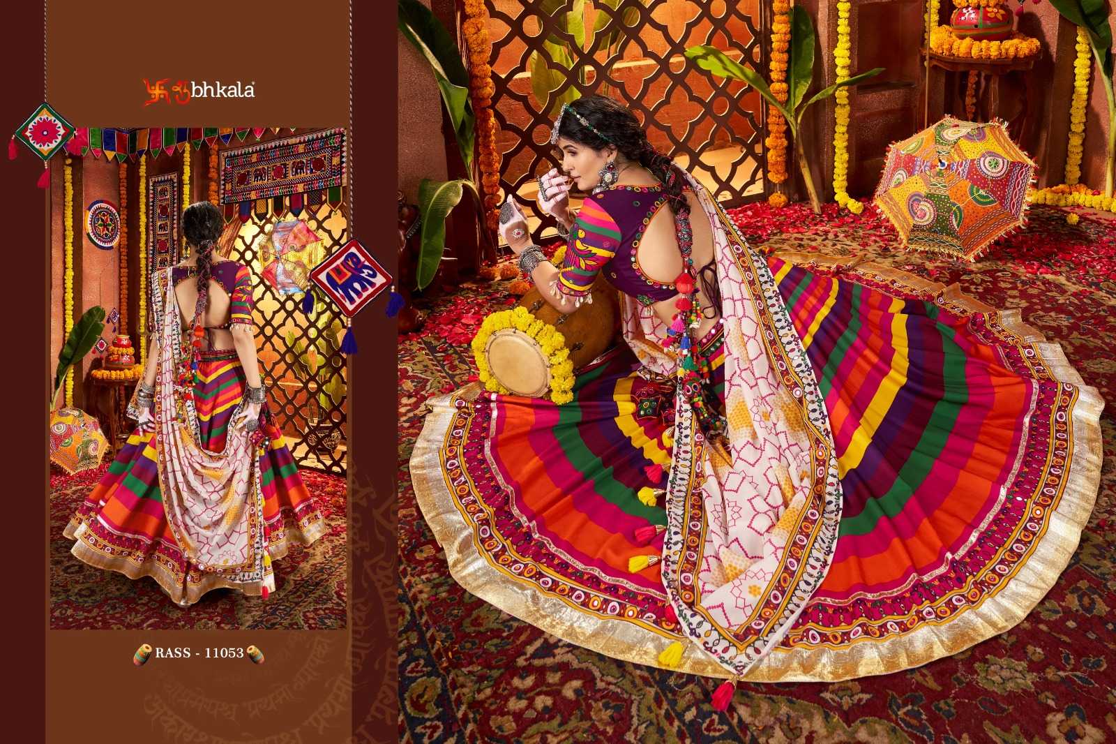 Shubhkala Raas vol 24 catalog buy cheap lehenga online india