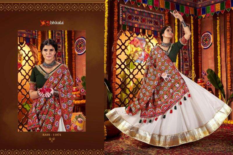 Shubhkala Raas vol 26 catalog navratri lehenga choli online india