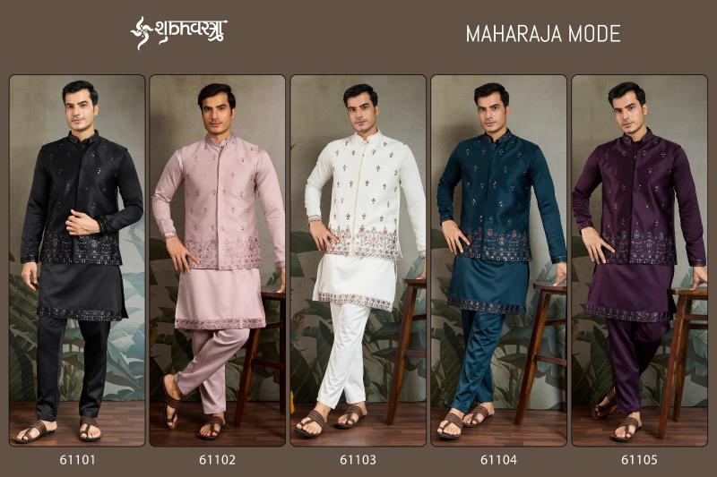 Shubhvastra Maharaja Mode catalog indian mens kurtis