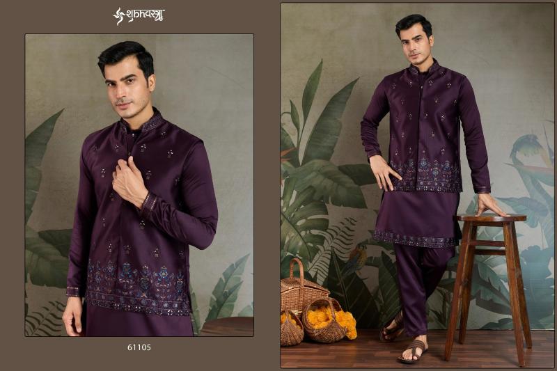 Shubhvastra Maharaja Mode catalog indian mens kurtis