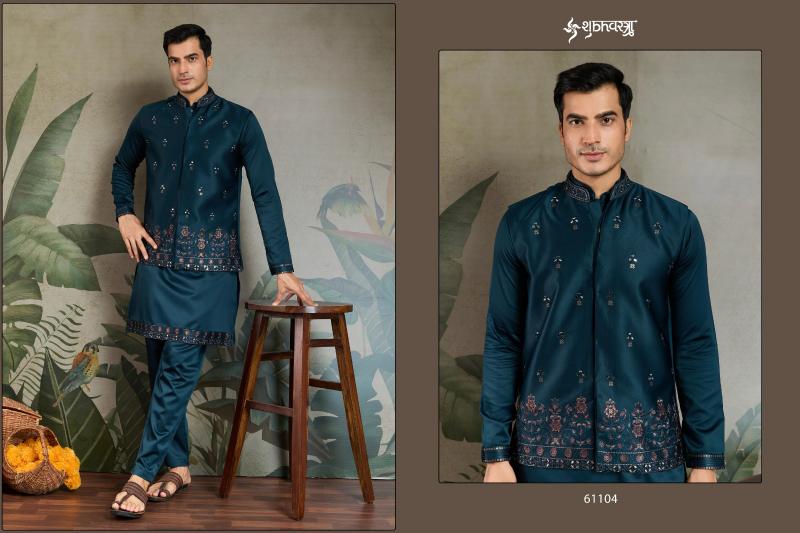 Shubhvastra Maharaja Mode catalog indian mens kurtis