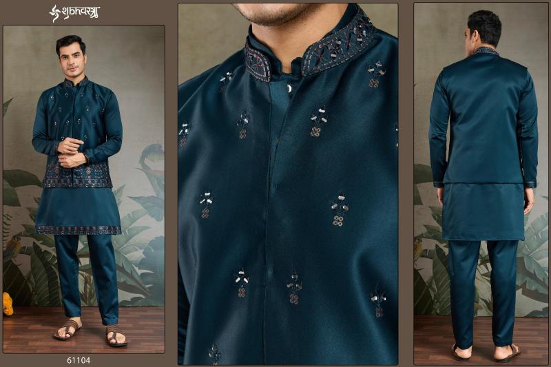 Shubhvastra Maharaja Mode catalog indian mens kurtis