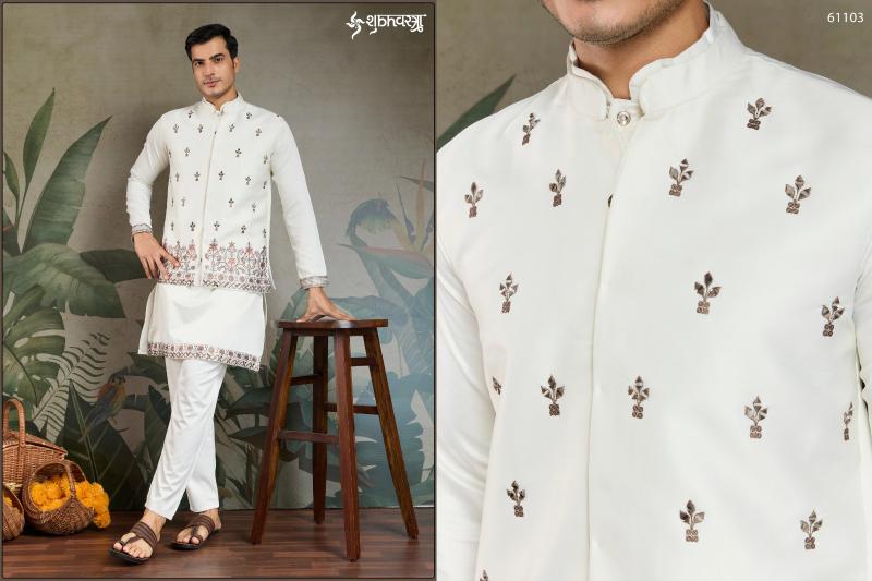 Shubhvastra Maharaja Mode catalog indian mens kurtis