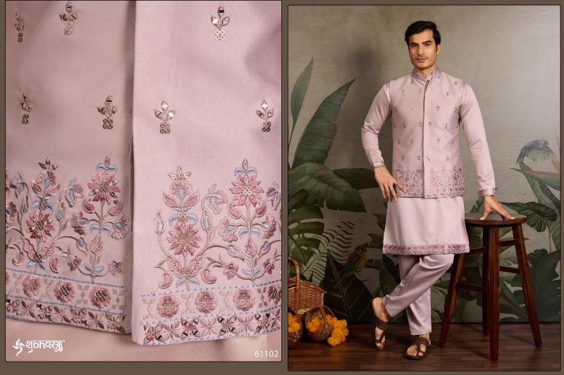 Shubhvastra Maharaja Mode catalog indian mens kurtis