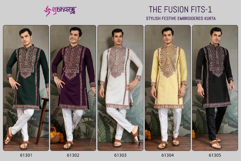 Shubhvastra The Fusion Fits vol 1 catalog buy mens kurti set online india