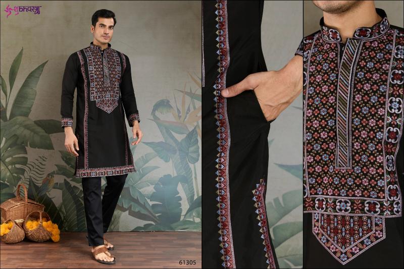 Shubhvastra The Fusion Fits vol 1 catalog buy mens kurti set online india