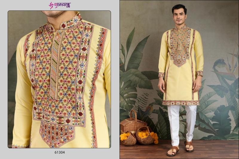 Shubhvastra The Fusion Fits vol 1 catalog buy mens kurti set online india