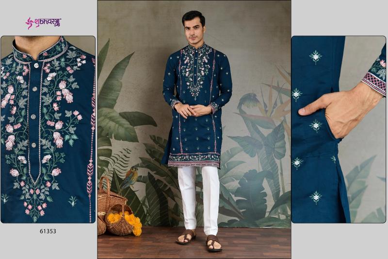 Shubhvastra The Fusion Fits vol 3 catalog mens kurti best quality indian